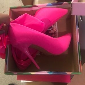 Knee High Cloth Boots